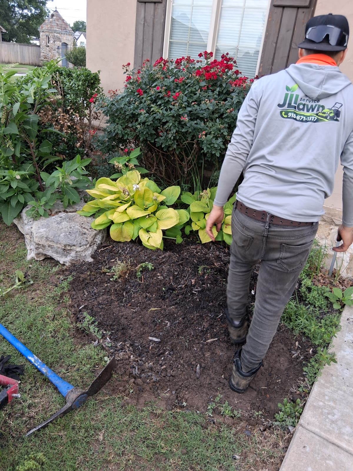New Garden Installation